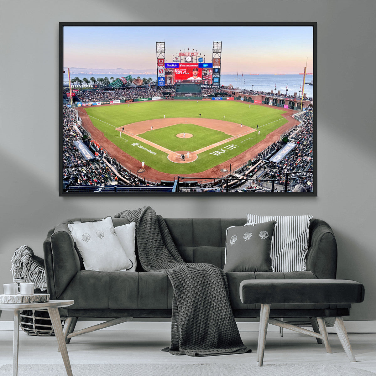 San Francisco Giants Baseball Team Print - Oracle Park
