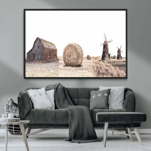 Farm Prints Set, Set of 3 Farmhouse Wall Art, Country House