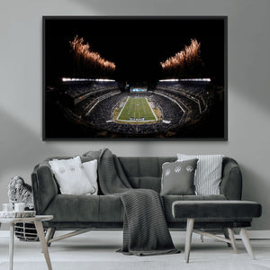 Eagles Field Stadium Wall Art | Philadelphia Eagles Football
