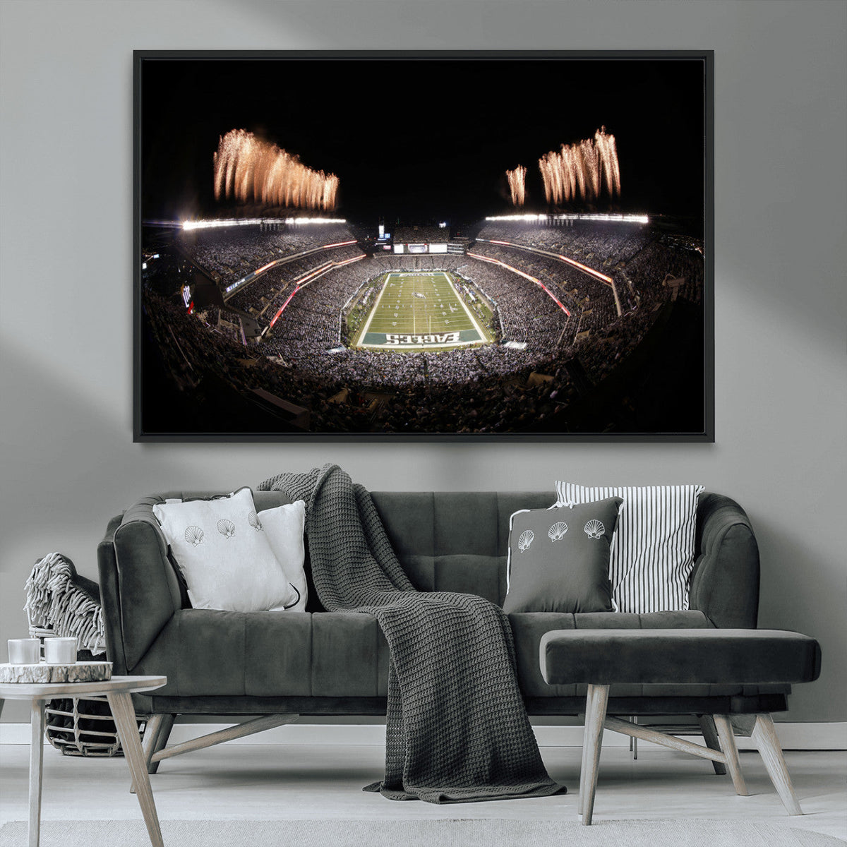 Eagles Field Stadium Wall Art - Lincoln Financial Field