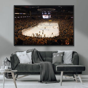 Bridgestone Arena - Nashville Predators Hockey Team Print -