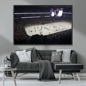 Honda Center California Anaheim Ducks Hockey Stadium Wall