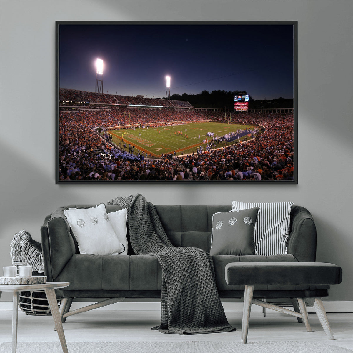 Virginia Cavaliers Football Team Print - Charlottesville