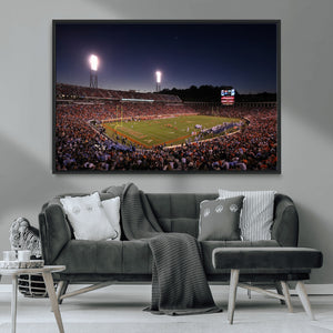 Virginia Cavaliers Football Team Print - Charlottesville