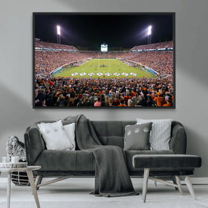 Virginia Cavaliers Football Team Print - Charlottesville