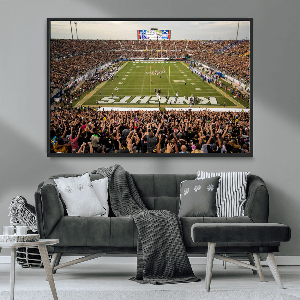 UCF Knights Football Team Print - Orlando FBC Mortgage