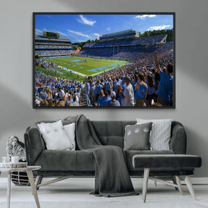 University of North Carolina Tar Heels Team Canvas Print -