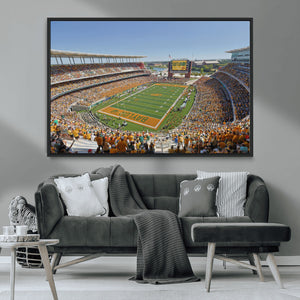 Baylor University Bears Football Team Print - Waco McLane