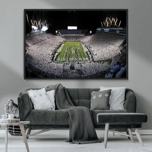 Penn State Beaver Stadium Canvas Wall Art - Nittany Lions