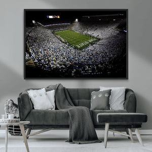 Penn State Football Stadium Wall Art - Beaver Stadium Canvas