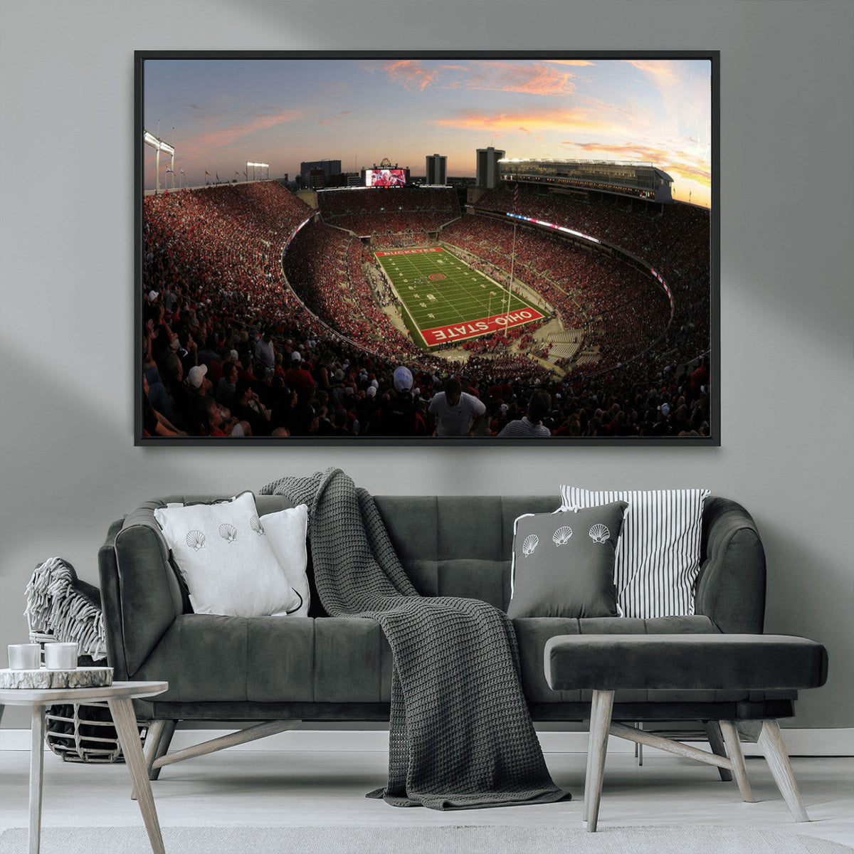 Ohio State University Buckeyes Football Team Print -