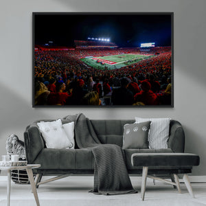Rutgers Scarlet Knights Football Team Print - SHI Stadium,