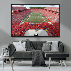 Rutgers Scarlet Knights Football Team Print - Piscataway SHI