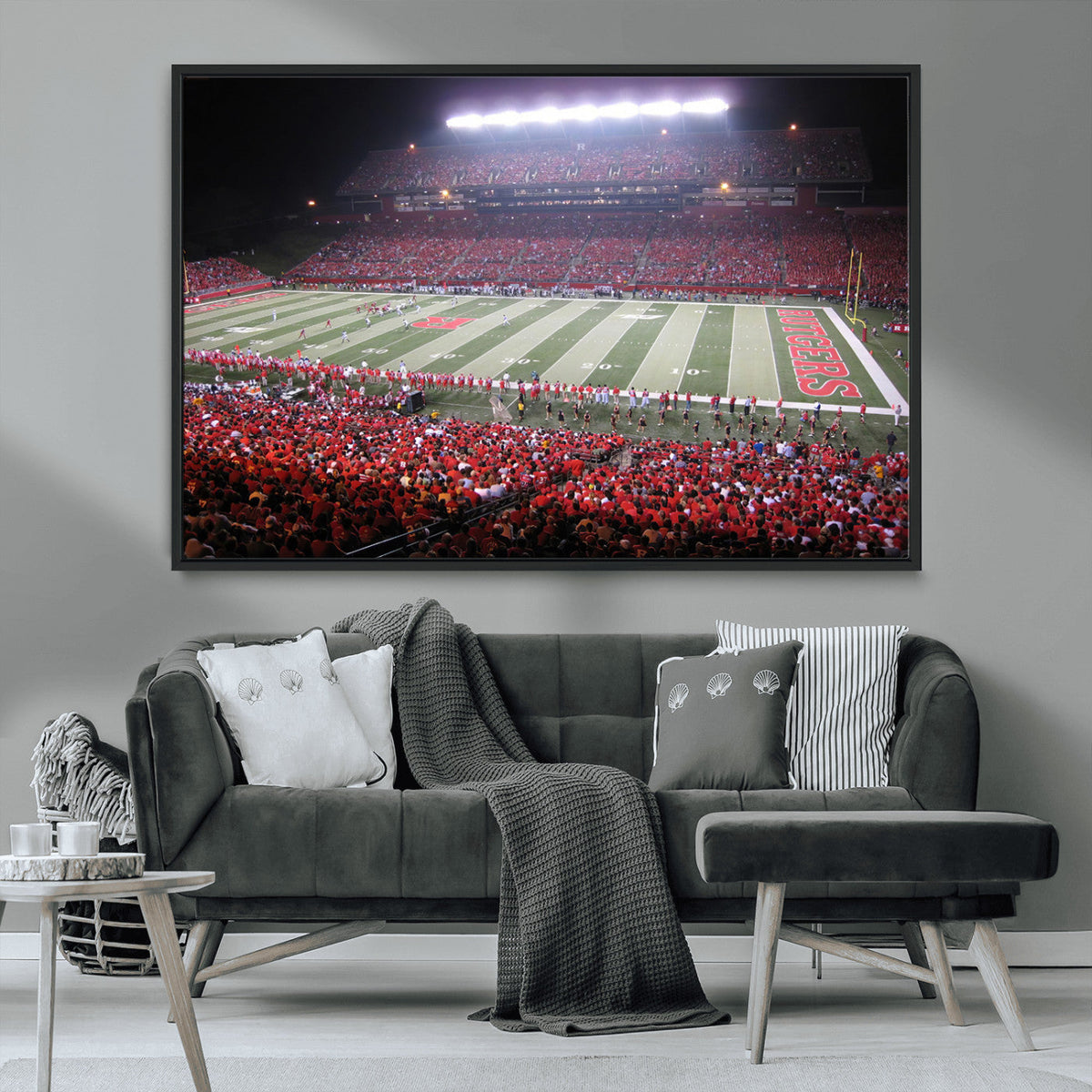 Rutgers University Scarlet Knights Football Team Print -
