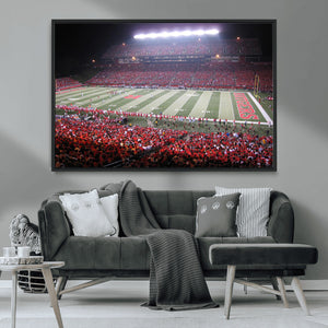 Rutgers University Scarlet Knights Football Team Print -