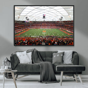 Syracuse University Orange Football Team Print - Syracuse