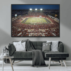 Texas Tech Red Raiders Football Team Print - Lubbock Jones