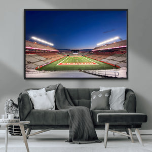 Rutgers Scarlet Knights Football Team Print - Piscataway SHI