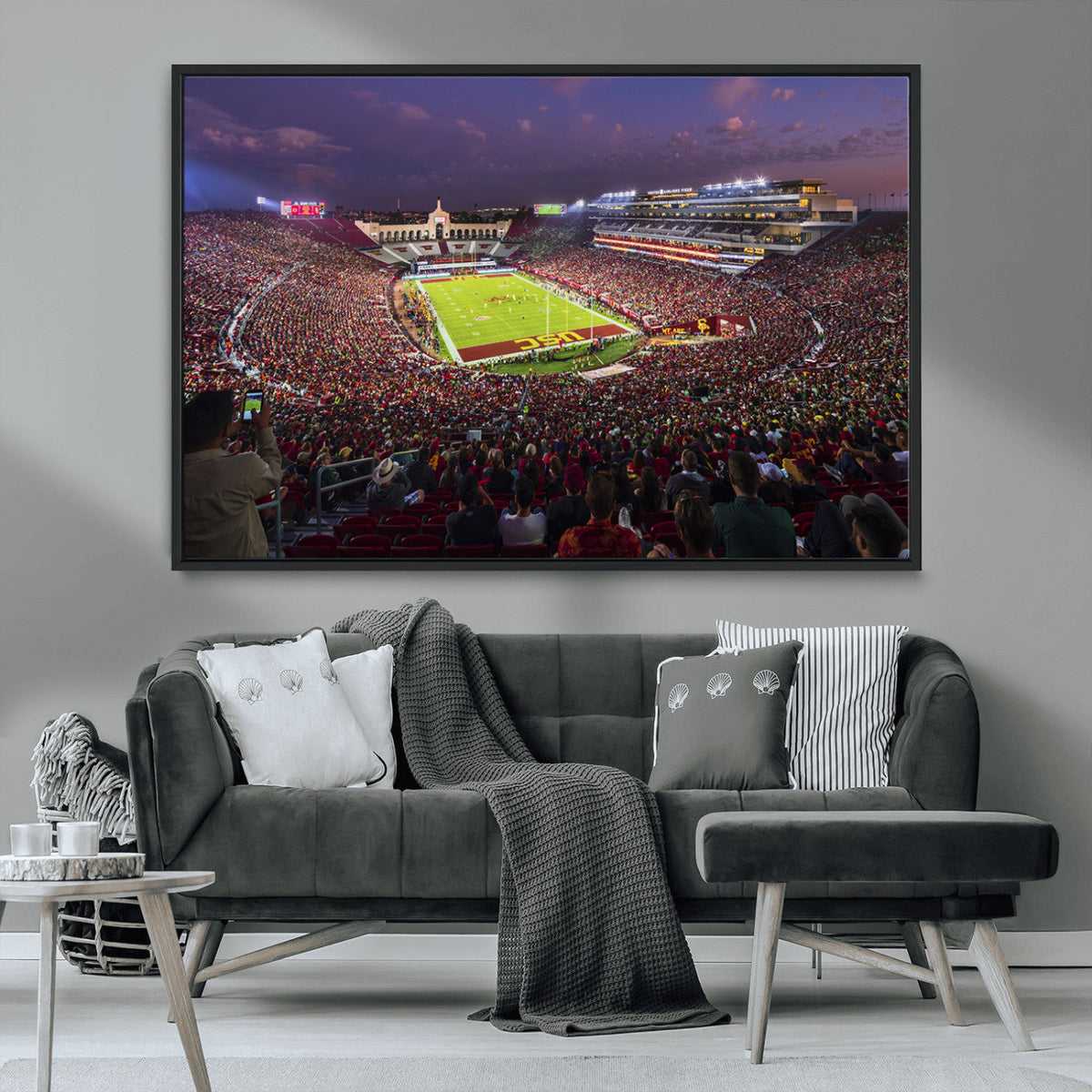 The University of Southern California USC Trojans Football