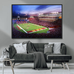The University of Southern California USC Trojans Football