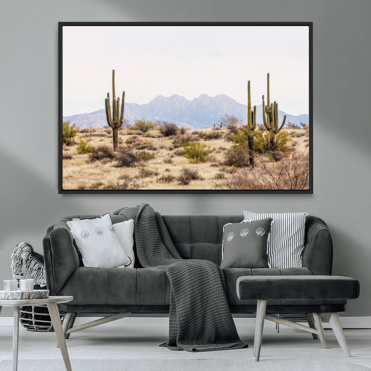 Arizona Desert Wall Art Print | Arizona Desert Canvas Print