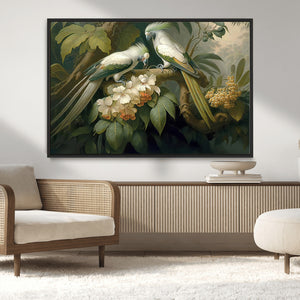 Tropical Paradise Print Wall Art Stunning Artwork of a