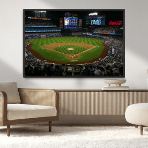 Los Angeles Dodgers Baseball Team Print - California Dodger