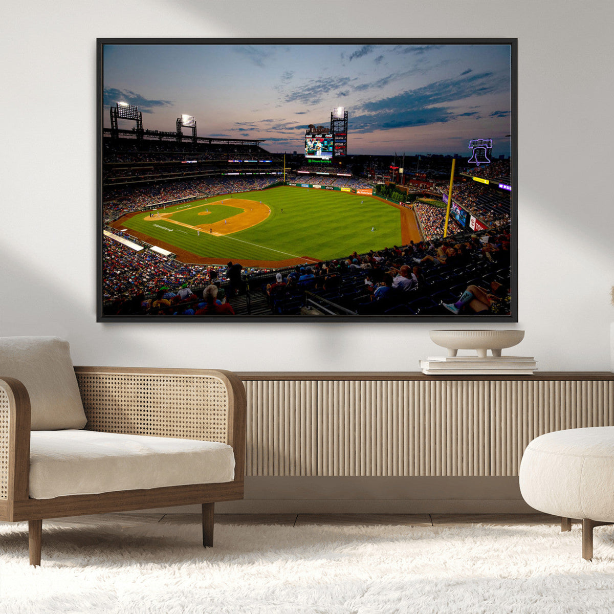 Philadelphia Phillies Baseball Team Print - Citizens Bank