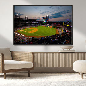 Philadelphia Phillies Baseball Team Print - Citizens Bank