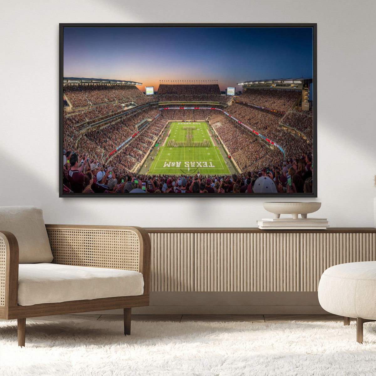 Kyle Field Wall Art Print | Large Texas A&M Aggies Football