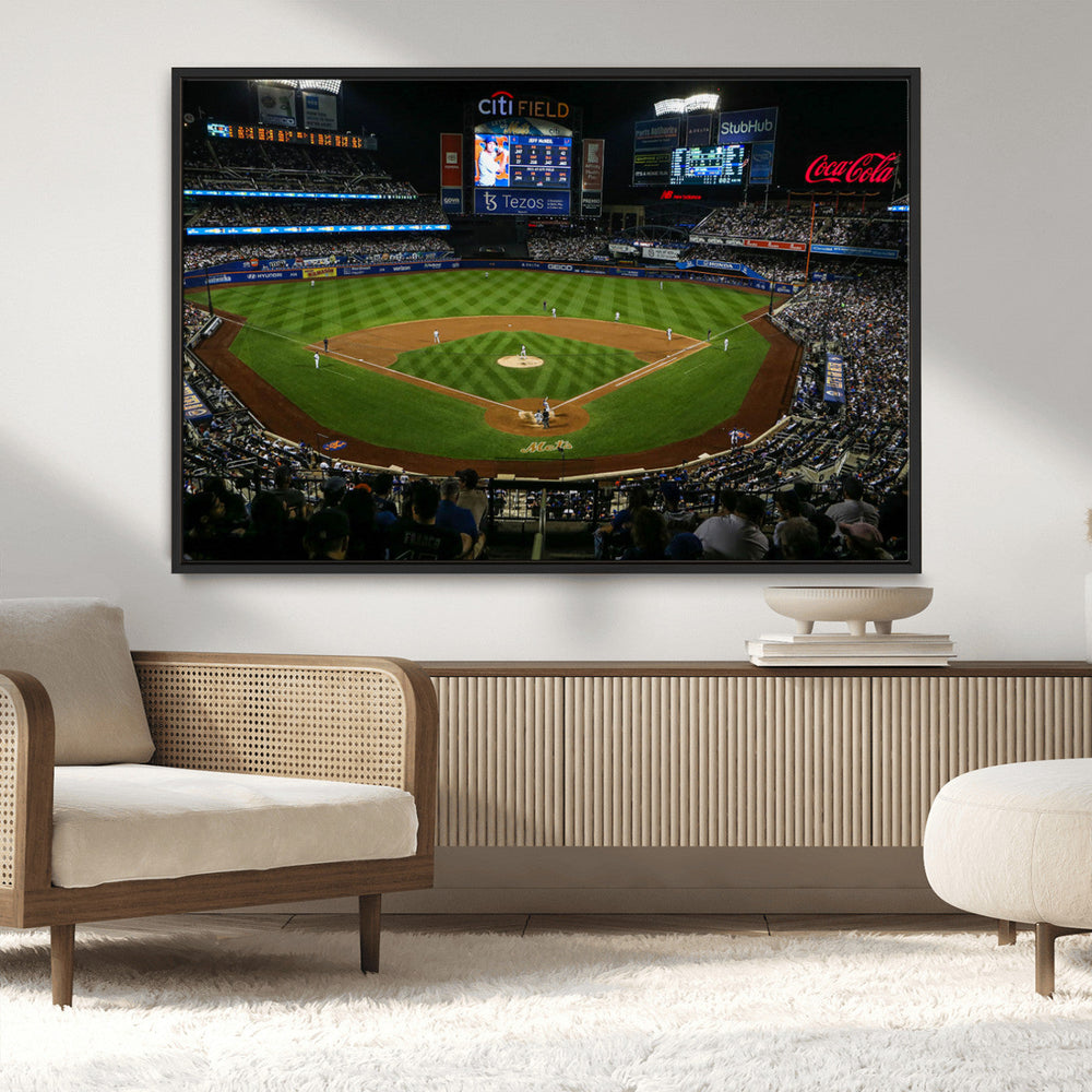 Oakland Athletics Baseball Print - RingCentral Coliseum