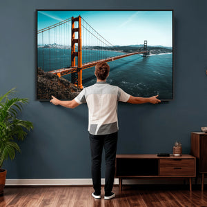 Golden Gate Bridge Wall Art Canvas Print – San Francisco