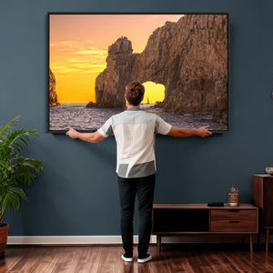 El Arco Cabo San Lucas Ocean Arch Wall Art Canvas Print