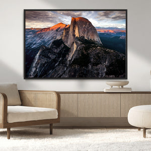Half Dome Yosemite Wall Art – Majestic Mountain Landscape