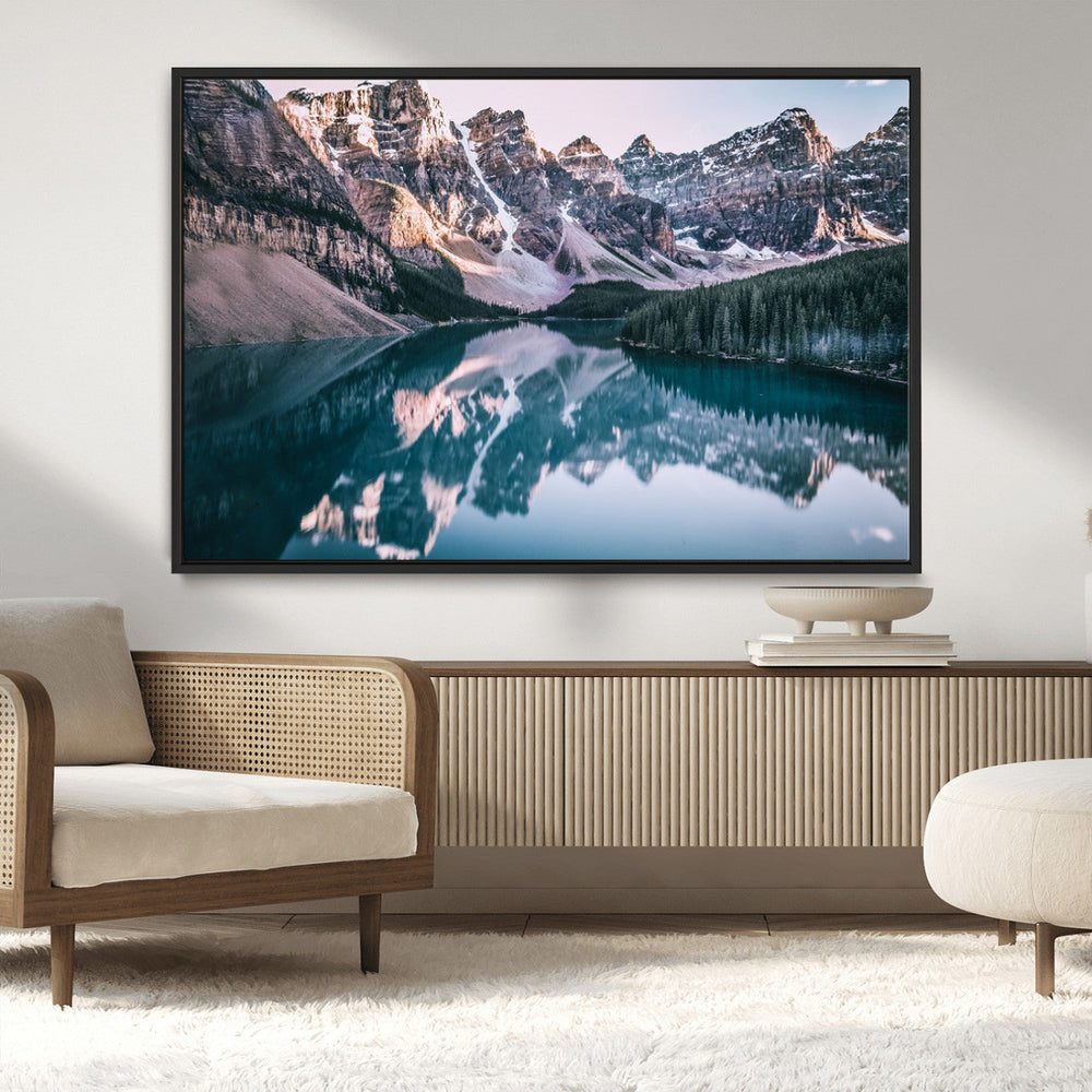 Banff Nal Park Wall Art Canvas Print