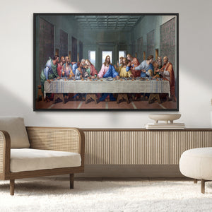The Last Supper Multi Panel Canvas Wall Art