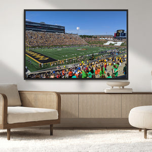 University of Missouri Tigers Football Team Print - Columbia
