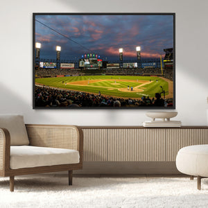 Chicago White Sox Baseball Team Print Canvas- Guaranteed