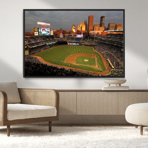 Minnesota Twins Baseball Team Print - Minneapolis Target