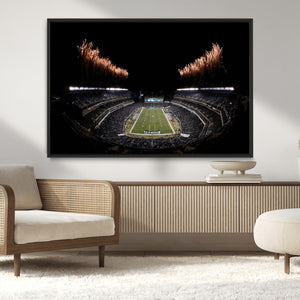 Eagles Field Stadium Wall Art | Philadelphia Eagles Football