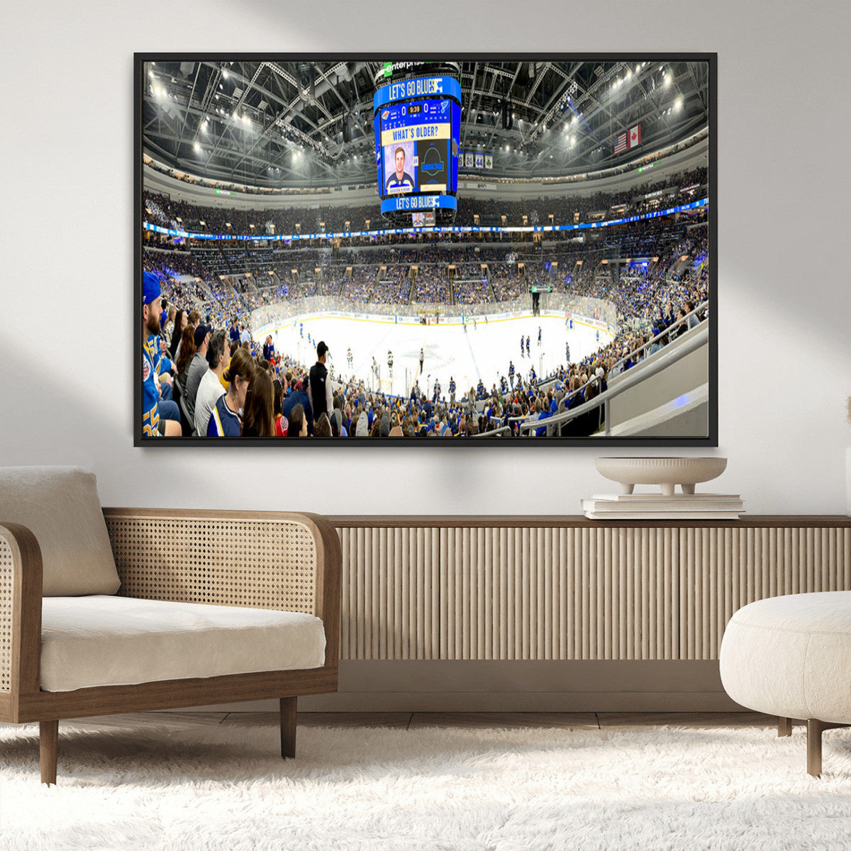 Enterprise Center | Missouri St. Louis Blues Ice Hockey