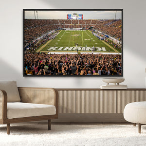 UCF Knights Football Team Print - Orlando FBC Mortgage