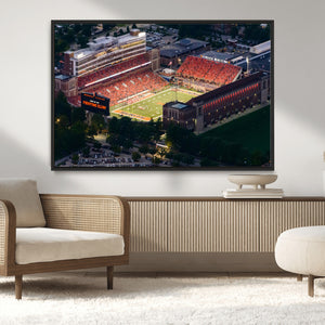 University of Illinois Fighting Illini Football Team Print -