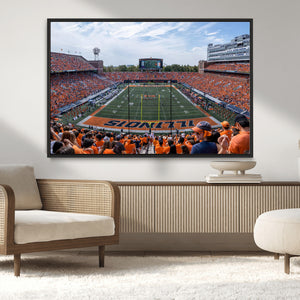 University of Illinois Fighting Illini Football Team Print
