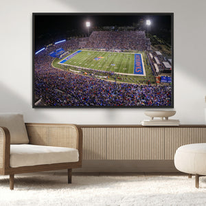 University of Kansas Jayhawks Football Team Print - Lawrence