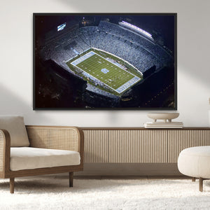 University of North Carolina Tar Heels Football Team Print -