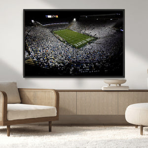 Penn State Football Stadium Wall Art - Beaver Stadium Canvas