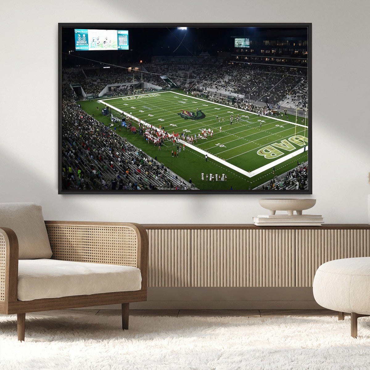UAB Blazers Football Team Print - Birmingham Protective