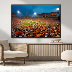 Clemson University Tigers Football Team Print - Clemson