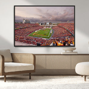Iowa State University Cyclones Football Team Print - Ames